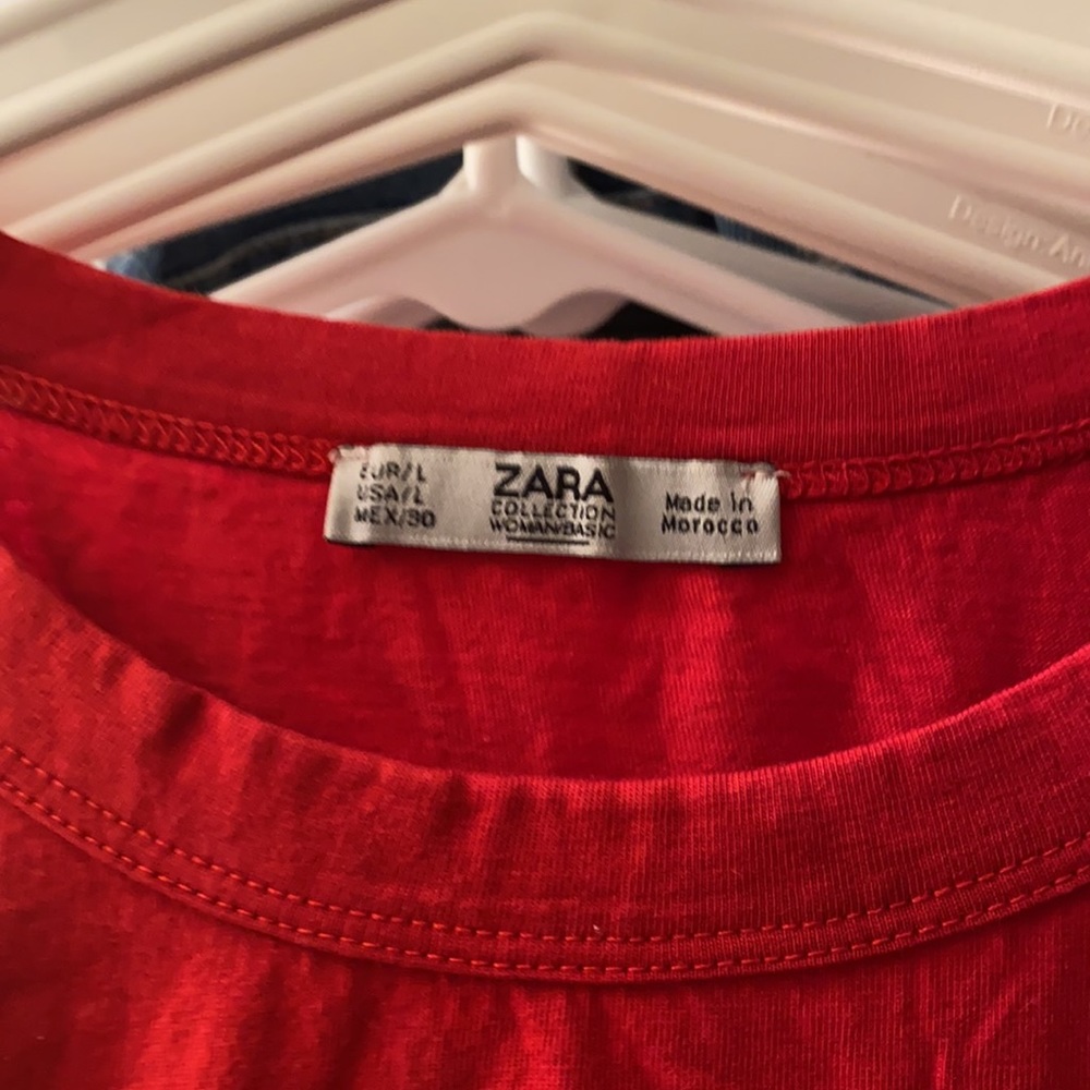 Zara Ziggy Stardust / David Bowie Tee - Picture 4 of 5
